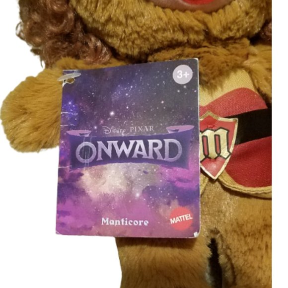 Mattel 2019 Disney Onward Manticore Plush Toy 10" Plushie | Kid's Toy - Picture 6 of 11